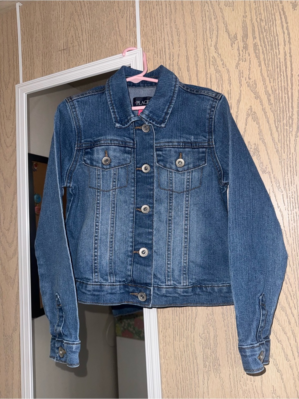 Children’s Place Girl’s Denim Jacket